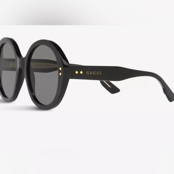 Gucci Round-frame Acetate Sunglasses - Picture 13 of 16